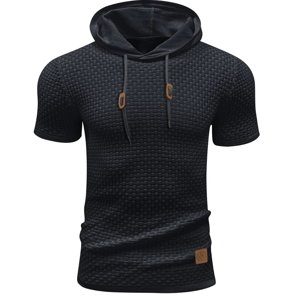 Henk - Phantom Sleeve Hoodie for a Sleek, Modern Look