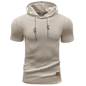 Henk - Phantom Sleeve Hoodie for a Sleek, Modern Look