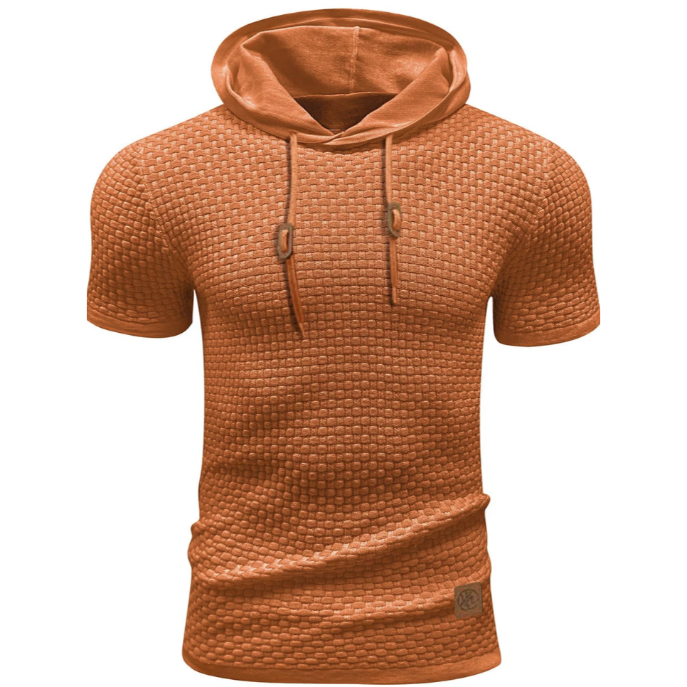 Henk - Phantom Sleeve Hoodie for a Sleek, Modern Look