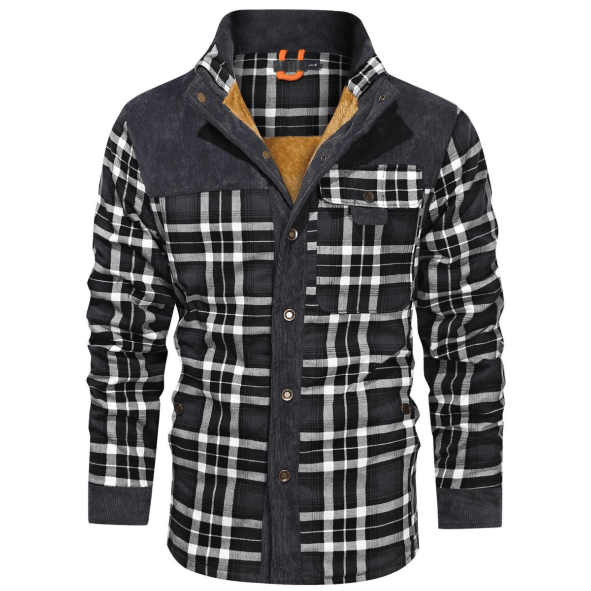 Timber Trek - Rugged, Durable, and Practical Men's Jacket