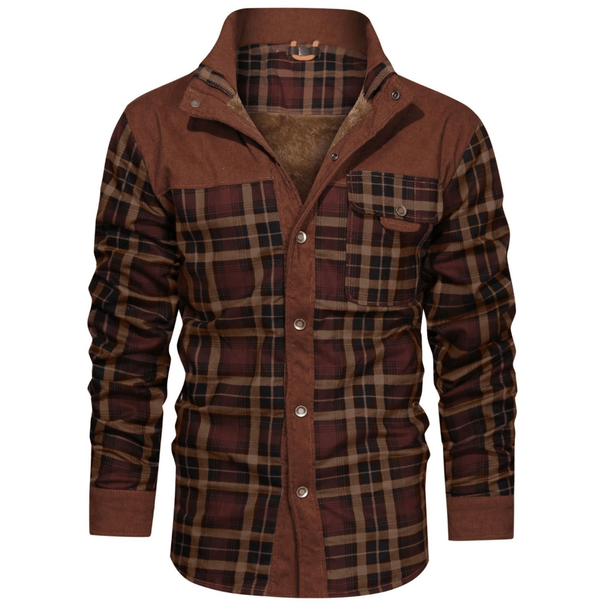 Timber Trek - Rugged, Durable, and Practical Men's Jacket