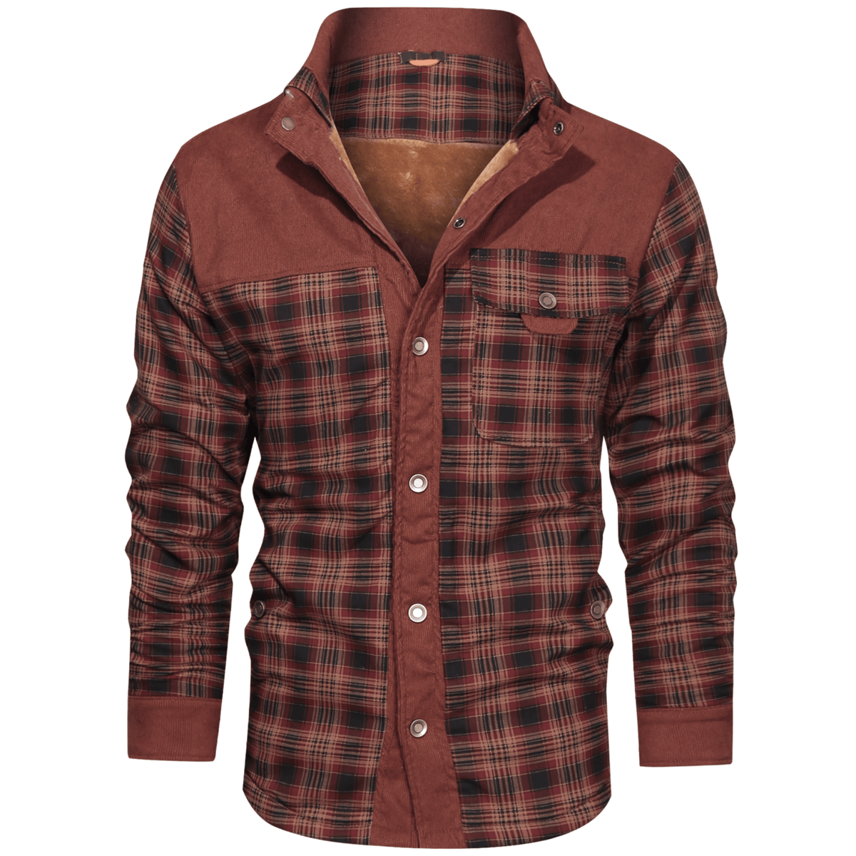 Timber Trek - Rugged, Durable, and Practical Men's Jacket