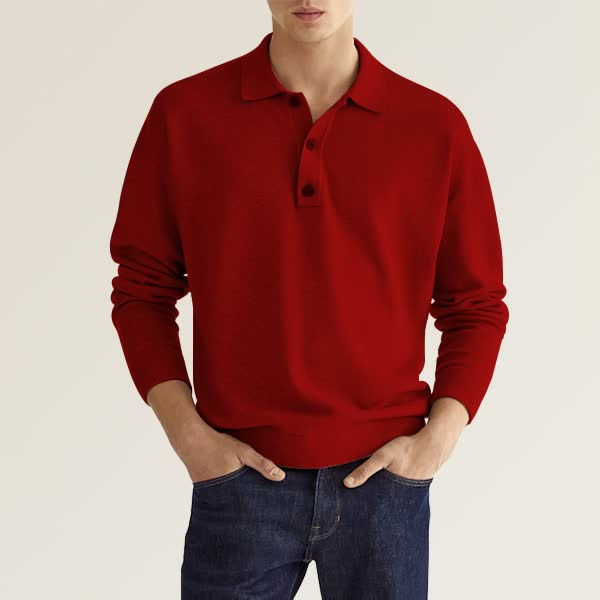 Edwin  - Stylish and Breathable Polo Shirt for Men