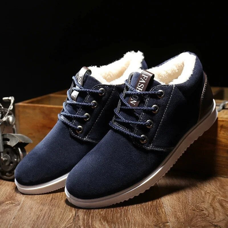 Luke - Stylish Fleece-Lined Shoes for Ultimate Warmth and Comfort