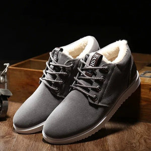 Luke - Stylish Fleece-Lined Shoes for Ultimate Warmth and Comfort