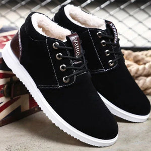 Luke - Stylish Fleece-Lined Shoes for Ultimate Warmth and Comfort