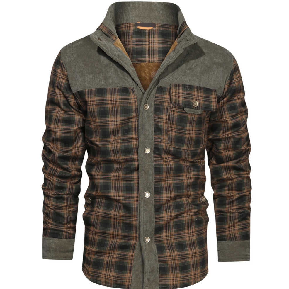 Phil - Wanderer Flannel Jacket for Tough Conditions