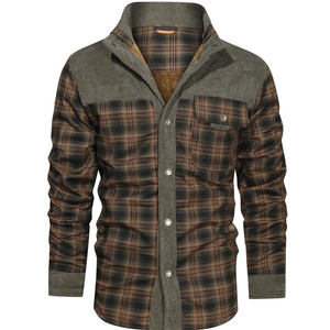 Phil - Wanderer Flannel Jacket for Tough Conditions