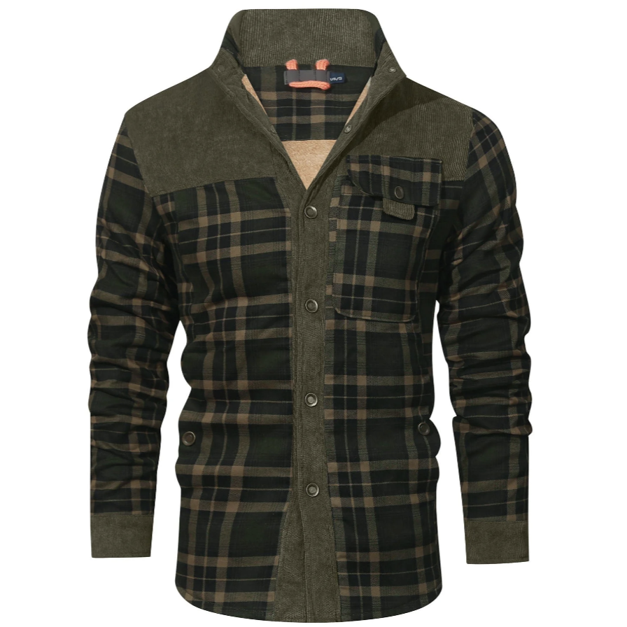 Phil - Wanderer Flannel Jacket for Tough Conditions