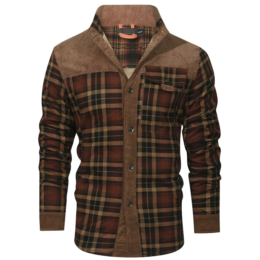 Phil - Wanderer Flannel Jacket for Tough Conditions