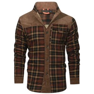 Phil - Wanderer Flannel Jacket for Tough Conditions