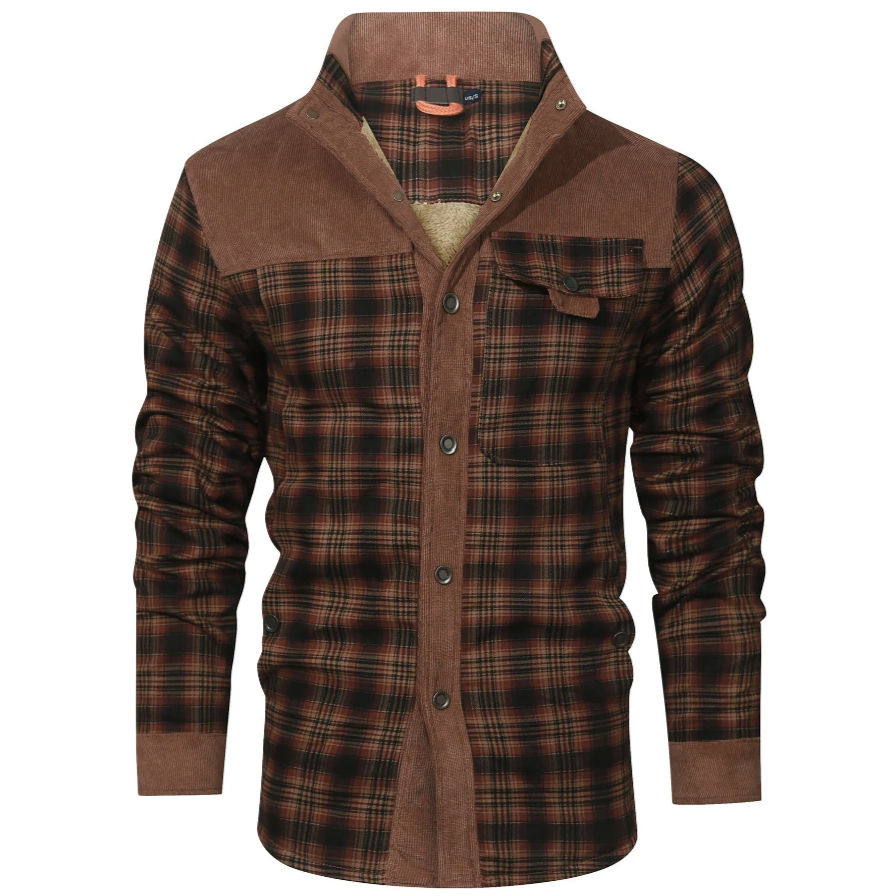 Phil - Wanderer Flannel Jacket for Tough Conditions