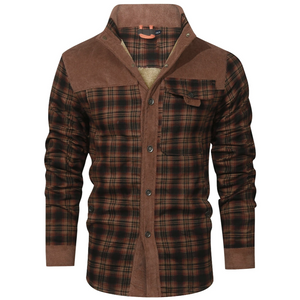 Phil - Wanderer Flannel Jacket for Tough Conditions