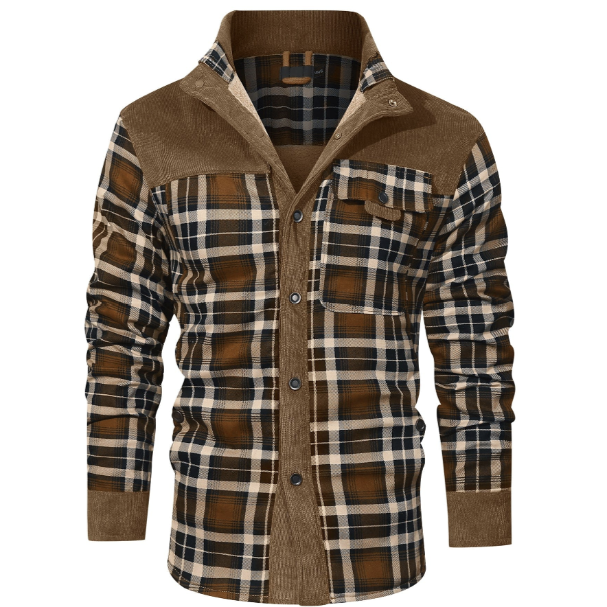 Phil - Wanderer Flannel Jacket for Tough Conditions