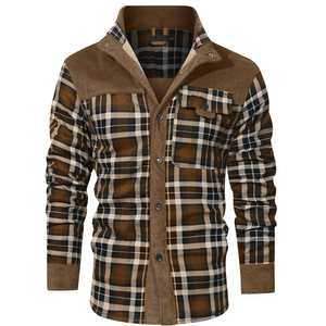 Phil - Wanderer Flannel Jacket for Tough Conditions