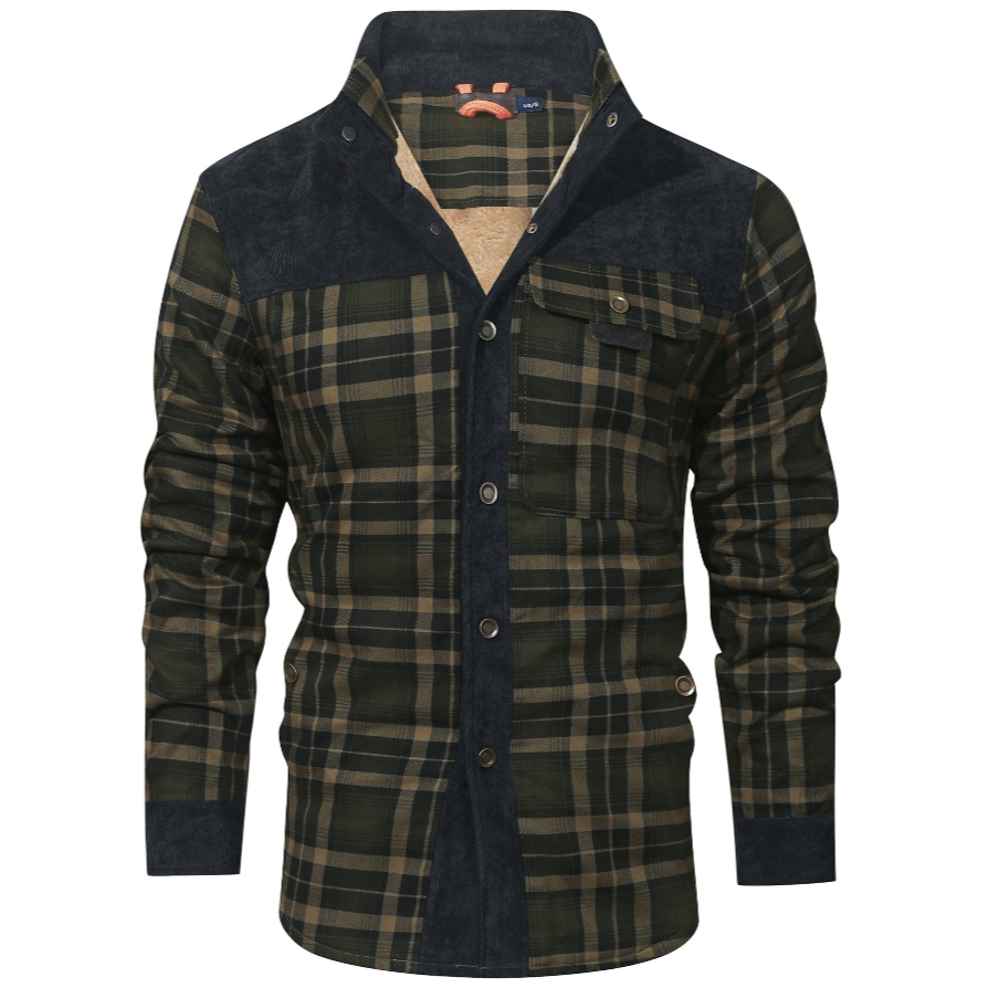 Phil - Wanderer Flannel Jacket for Tough Conditions