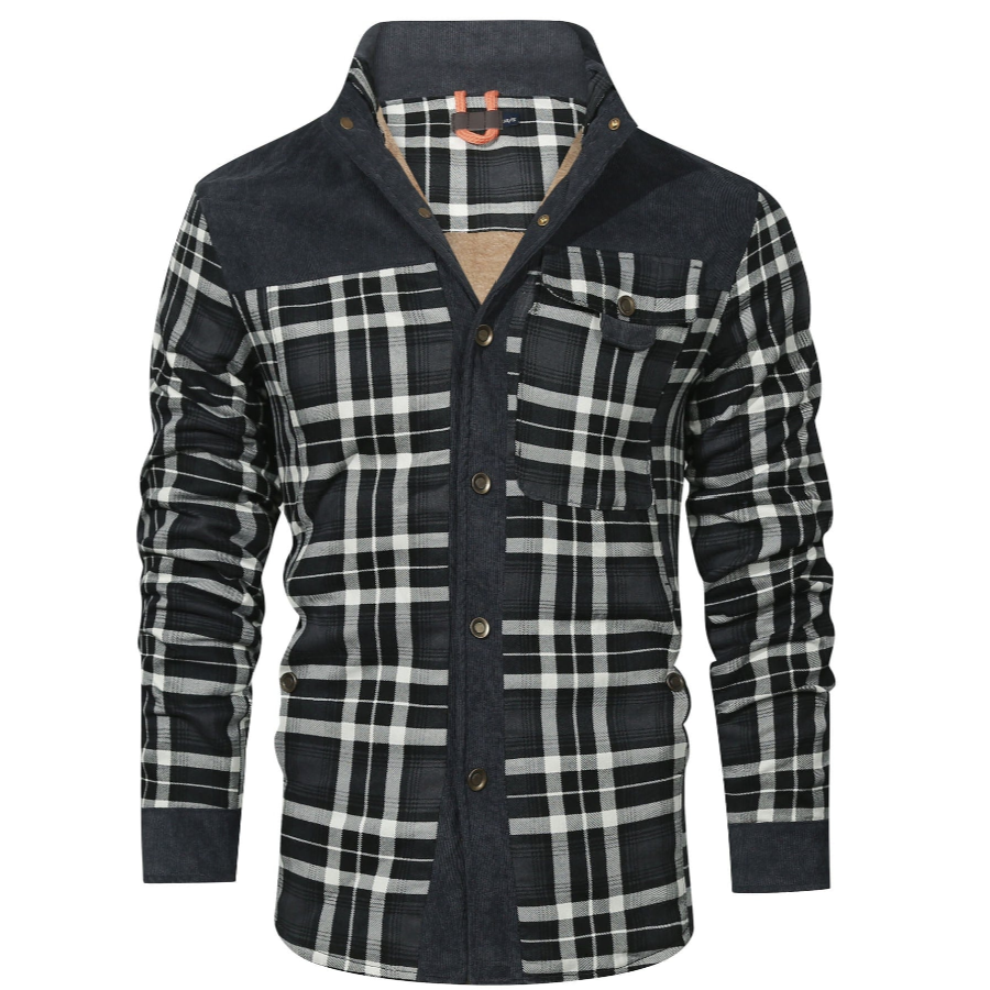 Phil - Wanderer Flannel Jacket for Tough Conditions