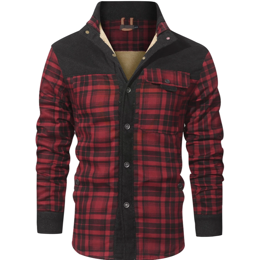 Phil - Wanderer Flannel Jacket for Tough Conditions