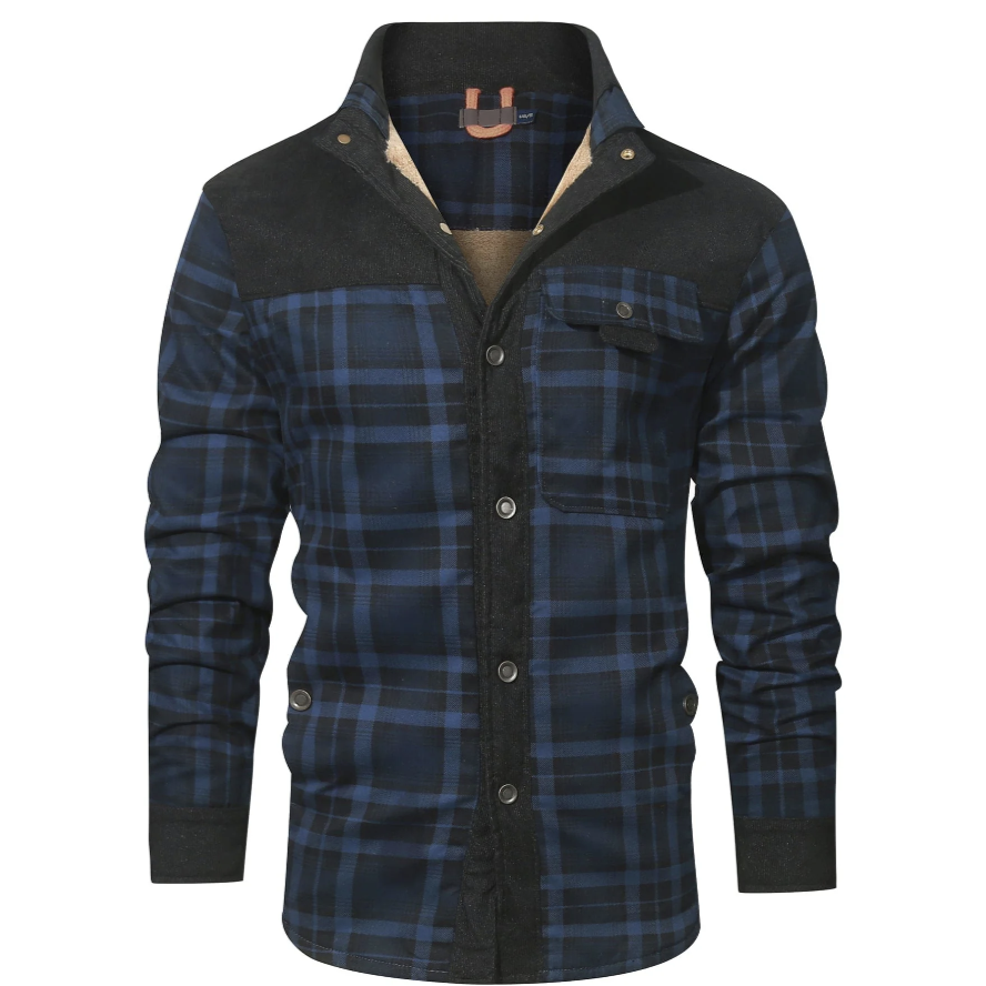 Phil - Wanderer Flannel Jacket for Tough Conditions