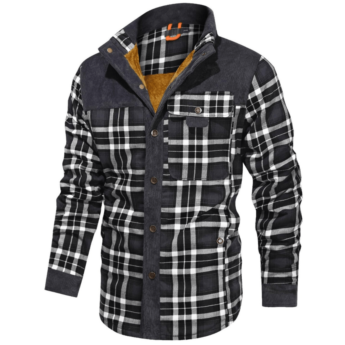 Timber Trek - Rugged, Durable, and Practical Men's Jacket