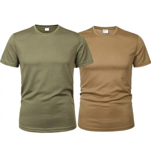 Nicolaas - Stylish Army T-Shirt Set (2-Pack)