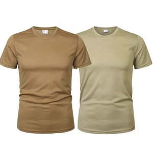 Nicolaas - Stylish Army T-Shirt Set (2-Pack)