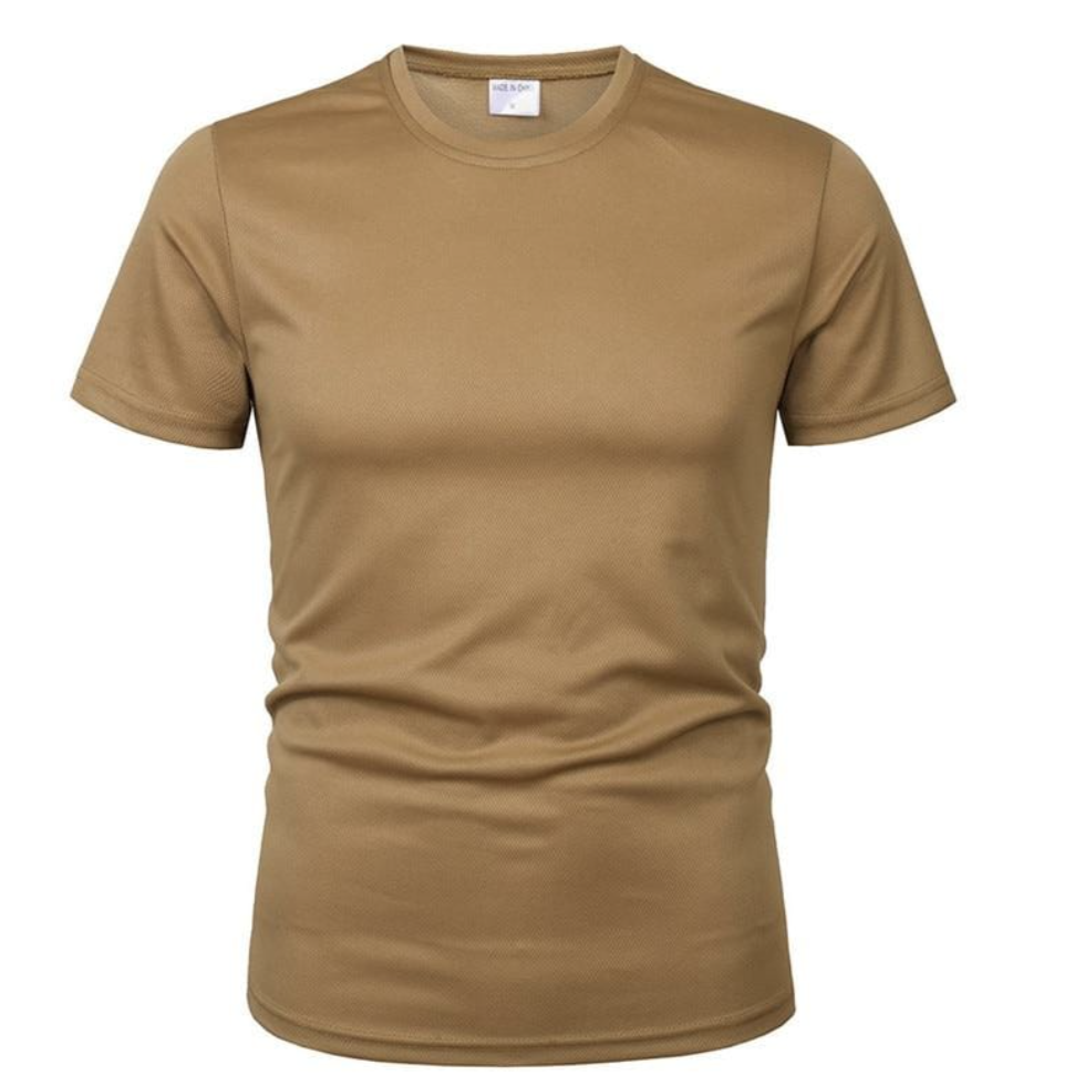 Nicolaas - Stylish Army T-Shirt Set (2-Pack)