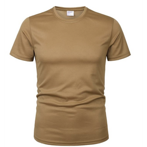 Nicolaas - Stylish Army T-Shirt Set (2-Pack)