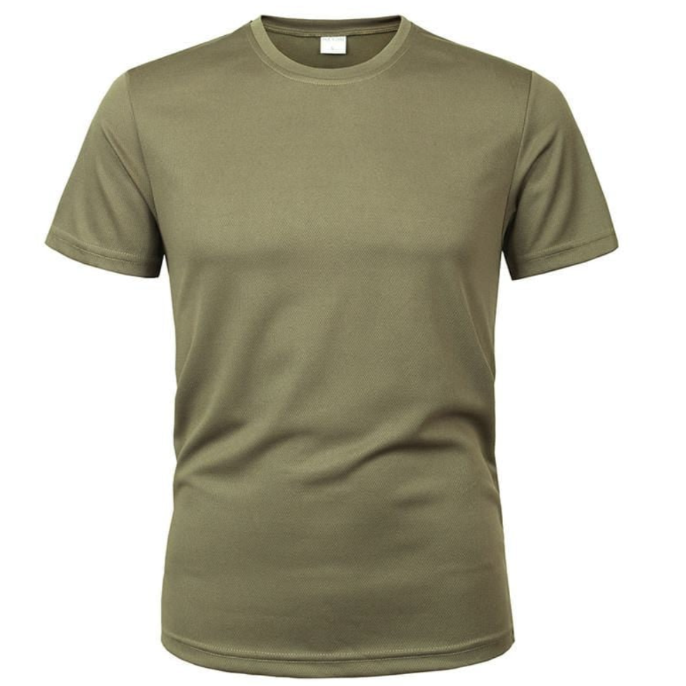 Nicolaas - Stylish Army T-Shirt Set (2-Pack)