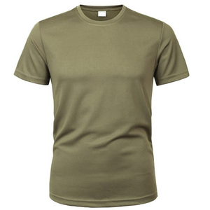 Nicolaas - Stylish Army T-Shirt Set (2-Pack)