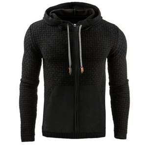 Niels - Full-Zip Hoodie for Everyday Comfort