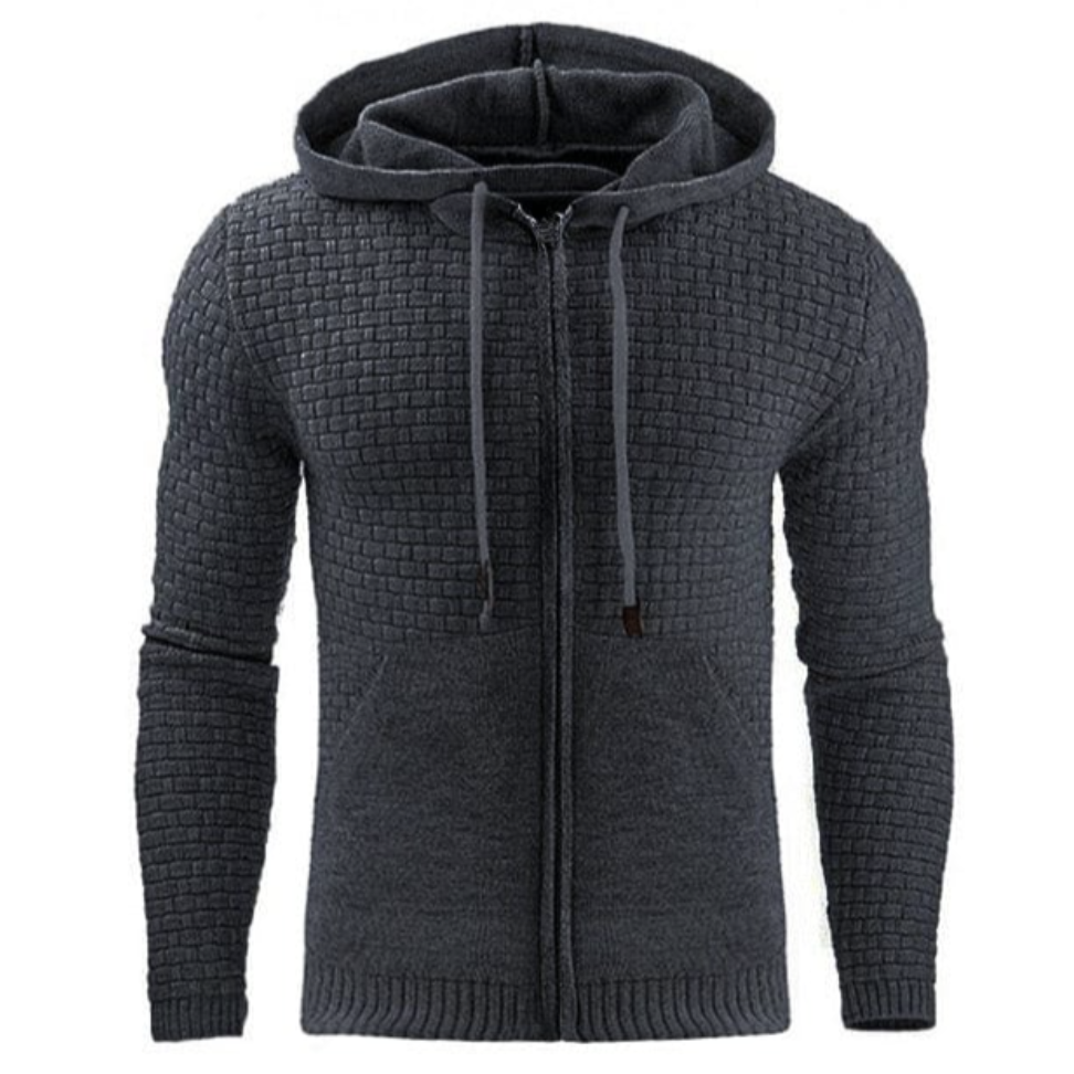 Niels - Full-Zip Hoodie for Everyday Comfort