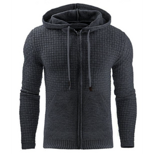 Niels - Full-Zip Hoodie for Everyday Comfort