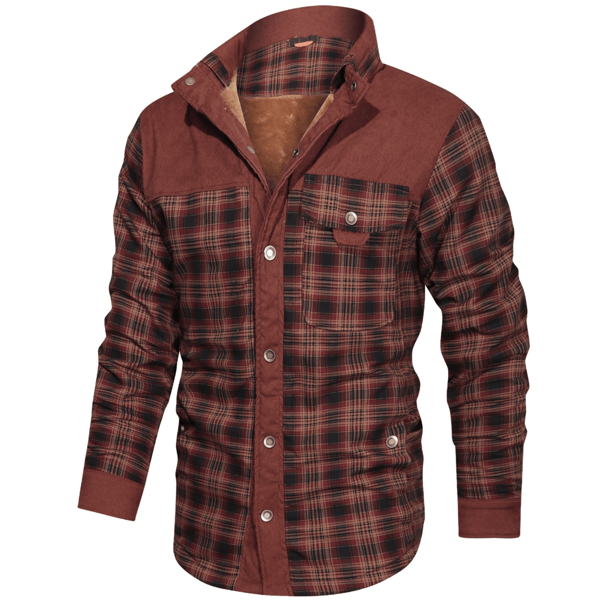 Timber Trek - Rugged, Durable, and Practical Men's Jacket