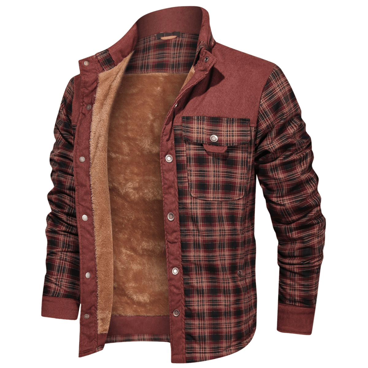 Timber Trek - Rugged, Durable, and Practical Men's Jacket