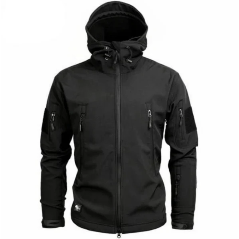 Pablo - Stylish Men's Jacket with a Practical Hood