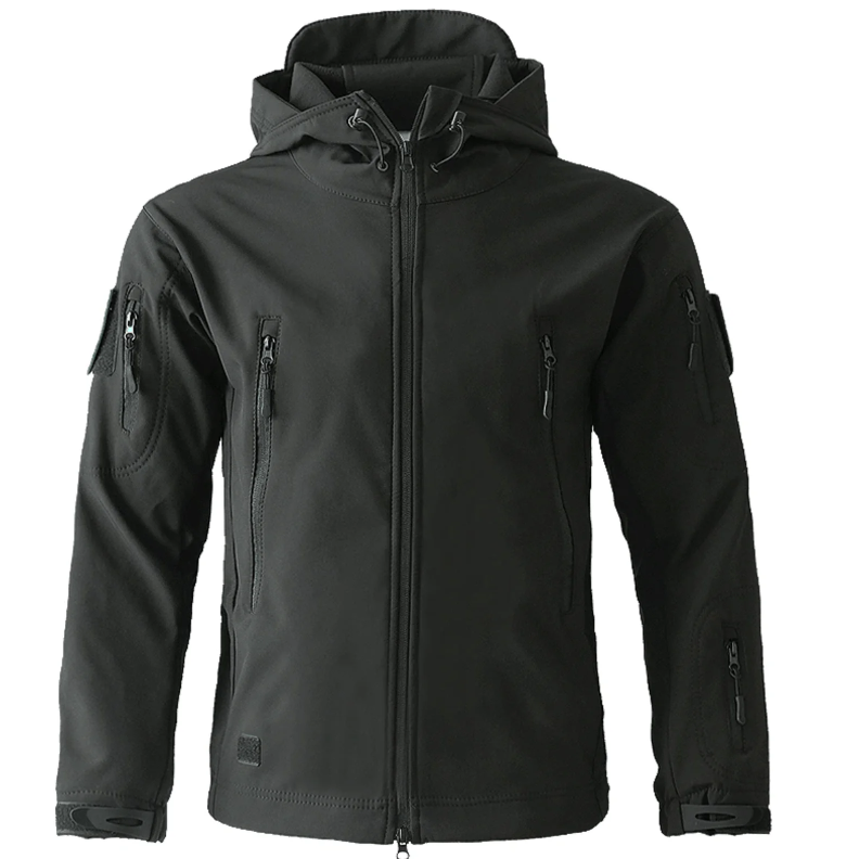 Pablo - Stylish Men's Jacket with a Practical Hood