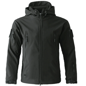 Pablo - Stylish Men's Jacket with a Practical Hood