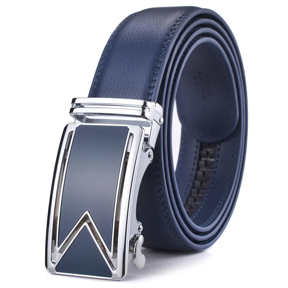 Pascal - Premium Leather Belt with a Luxurious Finish