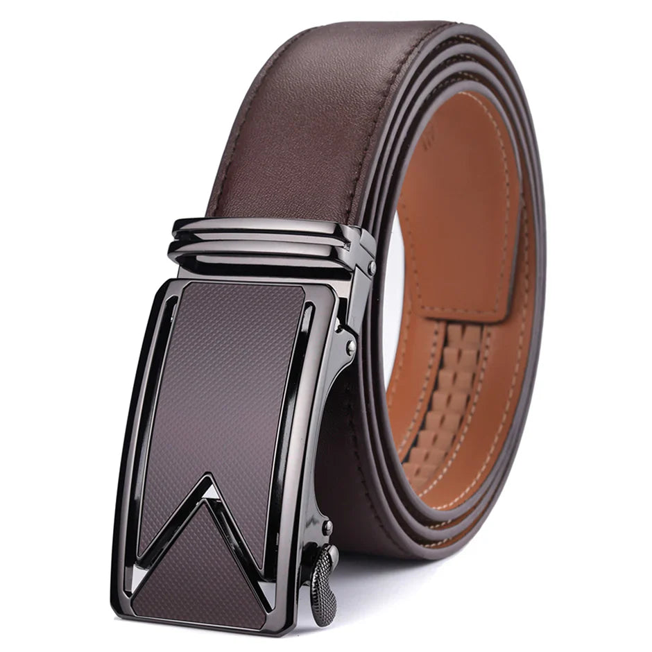 Pascal - Premium Leather Belt with a Luxurious Finish