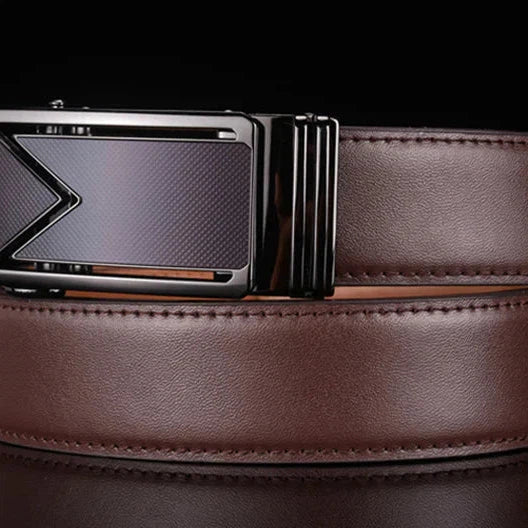 Pascal - Premium Leather Belt with a Luxurious Finish