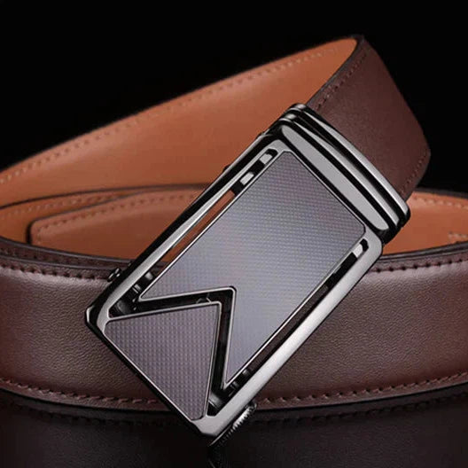 Pascal - Premium Leather Belt with a Luxurious Finish