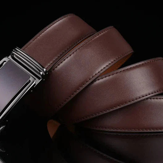 Pascal - Premium Leather Belt with a Luxurious Finish