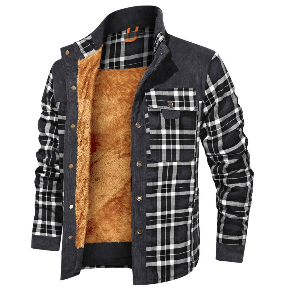 Timber Trek - Rugged, Durable, and Practical Men's Jacket