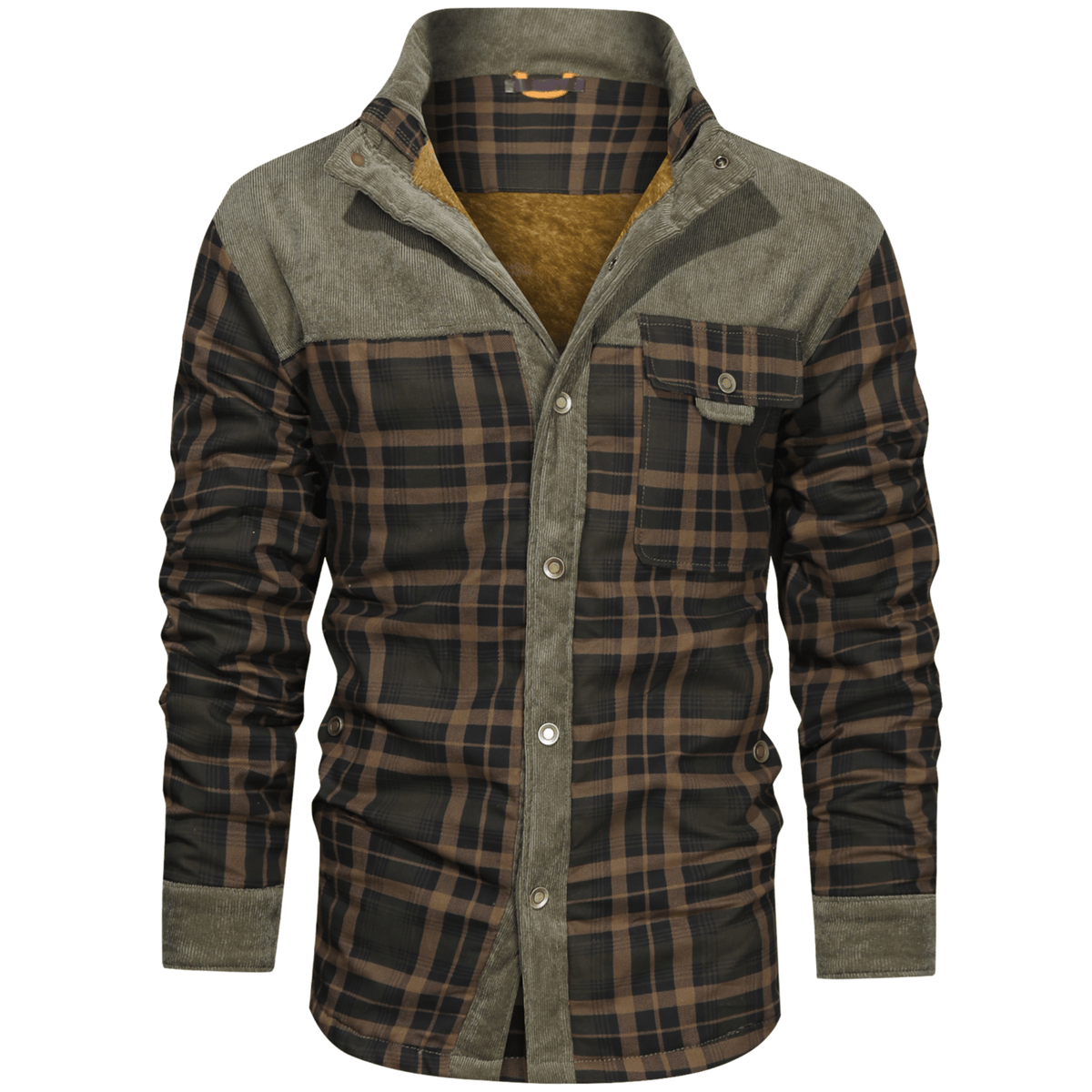 Timber Trek - Rugged, Durable, and Practical Men's Jacket