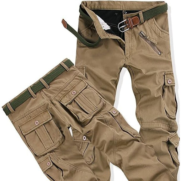 Juno - Fleece Tactical Pants for Outdoor Adventures