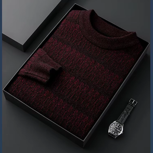 Zacharias - Stylish Knit Sweater for Men with a Modern Texture