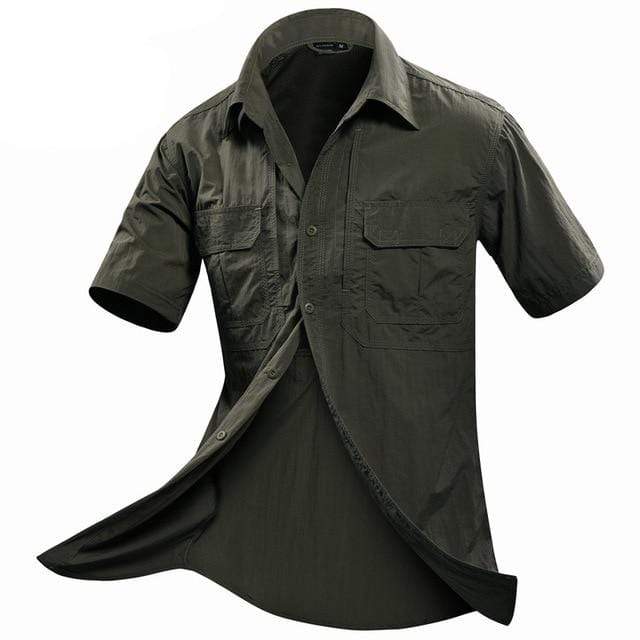 Roland - Quick-Dry Tactical Shirt for Active Wear