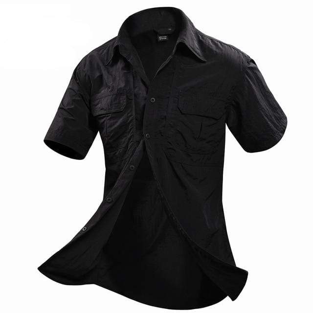 Roland - Quick-Dry Tactical Shirt for Active Wear