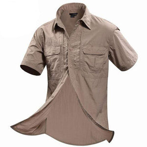 Roland - Quick-Dry Tactical Shirt for Active Wear